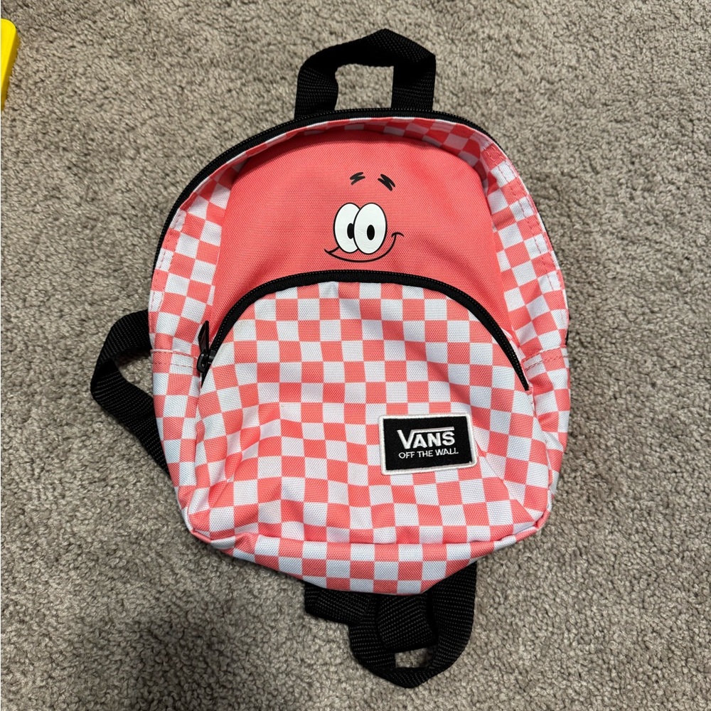patrick star vans mini backpack